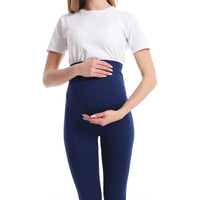 MaternComfort™ - Leggings Maternité Haute Taille avec Soutien Abdominal - Bébé Ange