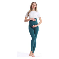 MaternComfort™ - Leggings Maternité Haute Taille avec Soutien Abdominal - Bébé Ange