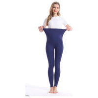 MaternComfort™ - Leggings Maternité Haute Taille avec Soutien Abdominal - Bébé Ange