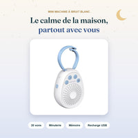 Mini machine à bruit blanc nomade Bébé Ange