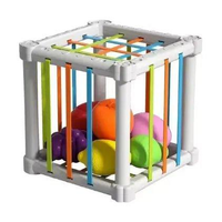 MontessoriSens - Cube sensoriel et Éducatif (12 à 24 Mois) - Bébé Ange