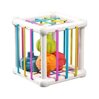 MontessoriSens - Cube sensoriel et Éducatif (12 à 24 Mois) - Bébé Ange