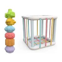 MontessoriSens - Cube sensoriel et Éducatif (12 à 24 Mois) - Bébé Ange