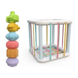 MontessoriSens - Cube sensoriel et Éducatif (12 à 24 Mois) - Bébé Ange