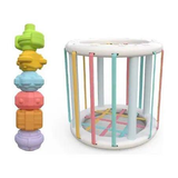 MontessoriSens - Cube sensoriel et Éducatif (12 à 24 Mois) - Bébé Ange