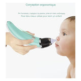 NasalCare™ - Aspirateur Nasal Électrique pour Bébé - Bébé Ange