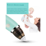 NasalCare™ - Aspirateur Nasal Électrique pour Bébé - Bébé Ange