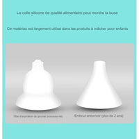 NasalCare™ - Aspirateur Nasal Électrique pour Bébé - Bébé Ange