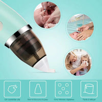 NasalCare™ - Aspirateur Nasal Électrique pour Bébé - Bébé Ange