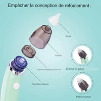 NasalCare™ - Aspirateur Nasal Électrique pour Bébé - Bébé Ange
