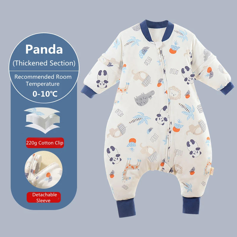 BabyDream - Gigoteuse à Motifs Animaux en Coton Peigné pour Bébé (0-4 ans) - Bébé Ange