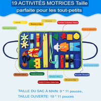 Planche de Développement Montessori pour Enfants - Encouragez l'Éveil et l'Autonomie ! - Bébé Ange