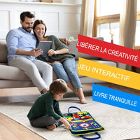 Planche de Développement Montessori pour Enfants - Encouragez l'Éveil et l'Autonomie ! - Bébé Ange
