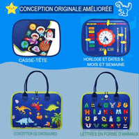 Planche de Développement Montessori pour Enfants - Encouragez l'Éveil et l'Autonomie ! - Bébé Ange