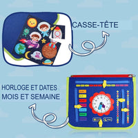 Planche de Développement Montessori pour Enfants - Encouragez l'Éveil et l'Autonomie ! - Bébé Ange