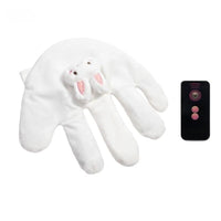RestfulHand - Oreiller Apaisant pour bébé Aide au Sommeil Bébé avec Télécommande Bébé Ange Lapin mignon 