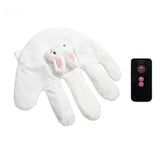 RestfulHand - Oreiller Apaisant pour bébé Aide au Sommeil Bébé avec Télécommande Bébé Ange Lapin mignon 