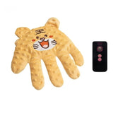 RestfulHand - Oreiller Apaisant pour bébé Aide au Sommeil Bébé avec Télécommande Bébé Ange Tigre JAUNE 