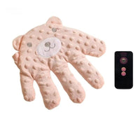 RestfulHand - Oreiller Apaisant pour bébé Aide au Sommeil Bébé avec Télécommande Bébé Ange ours rose 