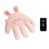 RestfulHand - Oreiller Apaisant pour bébé Aide au Sommeil Bébé avec Télécommande Bébé Ange petit lapin 