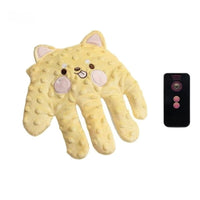 RestfulHand - Oreiller Apaisant pour bébé Aide au Sommeil Bébé avec Télécommande Bébé Ange Chiot 