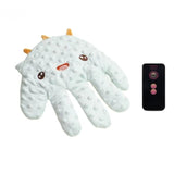 RestfulHand - Oreiller Apaisant pour bébé Aide au Sommeil Bébé avec Télécommande Bébé Ange Petit monstre 