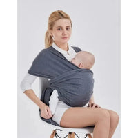 RoundElectrolux - Écharpe de voyage en coton extensible pour bébé, nouveau-né et tout-petit - Bébé Ange