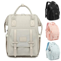 Sac à dos à langer élégant en 4 coloris