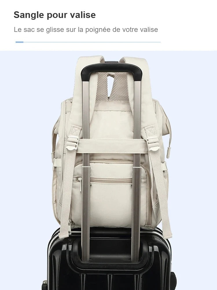 Sangle pour fixer le sac sur une valise