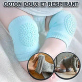 SafeKnee - Genouillères Antidérapantes pour Bébé - Bébé Ange