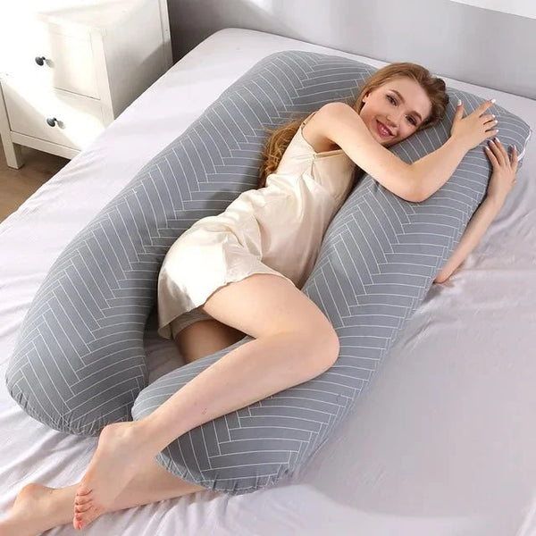 SleepNest™ - Coussin de Grossesse Multifonctionnel - Bébé Ange