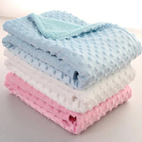 SnuggleWrap™ - Couverture chaude double couche pour bébé - Bébé Ange