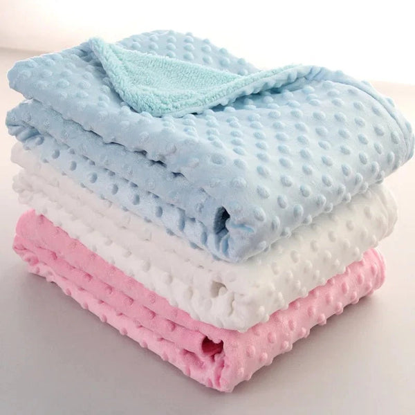 SnuggleWrap™ - Couverture Chaude Double Couche Bébé Couverture emmaillotage thermique Bébé Ange 
