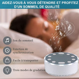 SomniLight™ Veilleuse & Bruit Blanc Nomade Veilleuse & Machine à Bruit Blanc Bébé Ange 