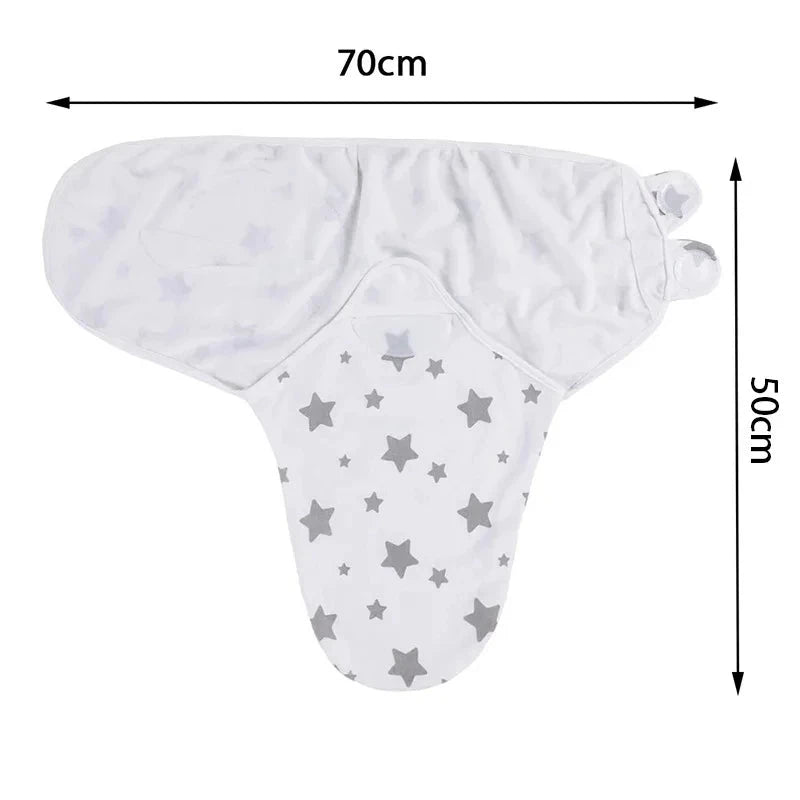 Gigoteuse d'emmaillotage et bonnet – Bébé Ange, photo 3