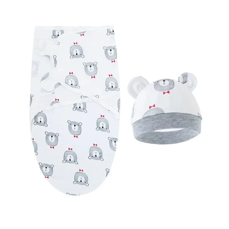 Gigoteuse d'emmaillotage et bonnet – Bébé Ange, photo 7