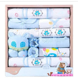 SweetDream™ - Ensemble de 18 Pièces en Coton pour Nouveau-né - Bébé Ange