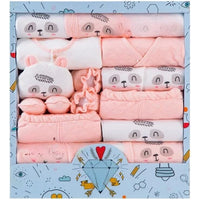 SweetDream™ - Ensemble de 18 Pièces en Coton pour Nouveau-né - Bébé Ange