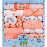 SweetDream™ - Ensemble de 18 Pièces en Coton pour Nouveau-né - Bébé Ange