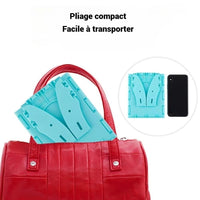 TravelPotty - Toilette Portable d'Urgence Pliable pour Voiture et Extérieur Bébé Ange