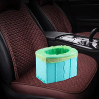 TravelPotty - Toilette Portable d'Urgence Pliable pour Voiture et Extérieur Bébé Ange