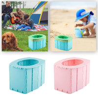 TravelPotty - Toilette Portable d'Urgence Pliable pour Voiture et Extérieur Bébé Ange