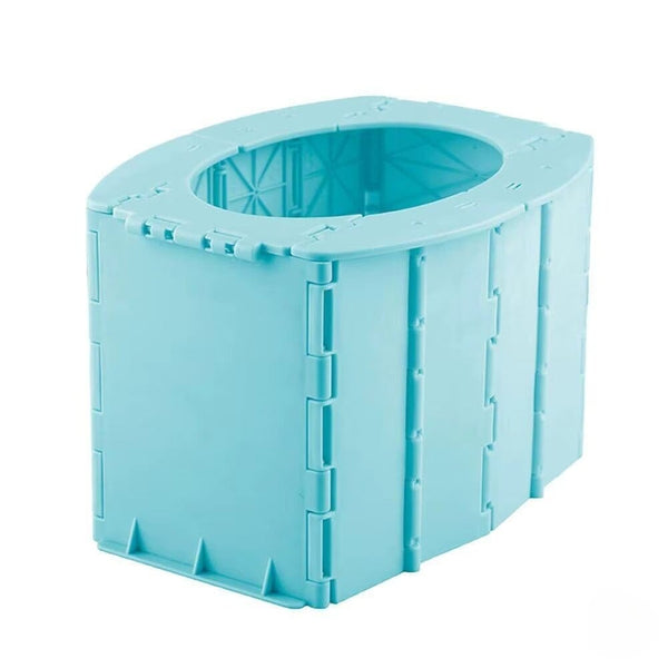 TravelPotty - Toilette Portable d'Urgence Pliable pour Voiture et Extérieur - Bébé Ange