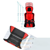 TravelSafe™ - Coussin de Siège de Voyage Multifonction Coussin de siège, Accessoires de sécurité Bébé Ange 