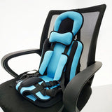 TravelSafe™ - Coussin de Siège de Voyage Multifonction Coussin de siège, Accessoires de sécurité Bébé Ange 