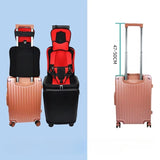 TravelSafe™ - Coussin de Siège de Voyage Multifonction Coussin de siège, Accessoires de sécurité Bébé Ange 