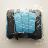 TravelSafe™ - Coussin de Siège de Voyage Multifonction Coussin de siège, Accessoires de sécurité Bébé Ange Bleu ciel 