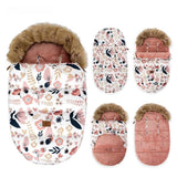 WarmSnug - Enveloppe Chancelière Universelle pour Bébé de 0 à 24 Mois - Bébé Ange